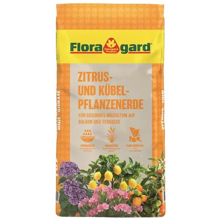 Floragard Zitrus- & Kübelpflanzenerde