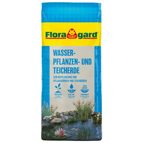 Floragard Teicherde