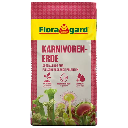 Floragard Spezialerde für fleischfressende Pflanzen