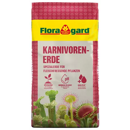Floragard Spezialerde für fleischfressende Pflanzen
