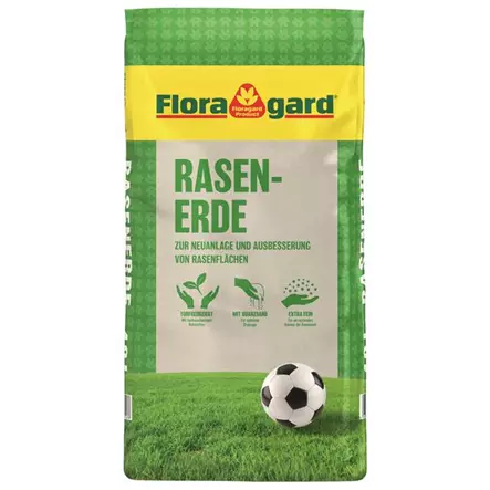 Floragard Rasenerde