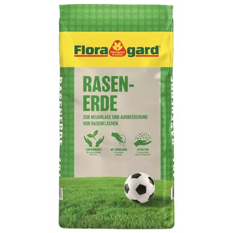 Floragard Rasenerde
