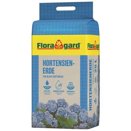 Floragard Hortensienerde blau