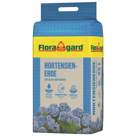 Floragard Hortensienerde blau