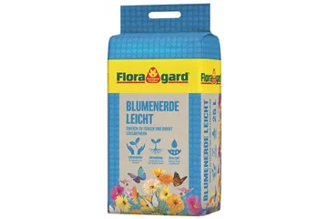 Floragard Blumenerde leicht