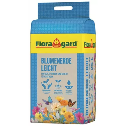 Floragard Blumenerde leicht