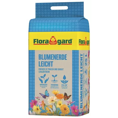 Floragard Blumenerde leicht