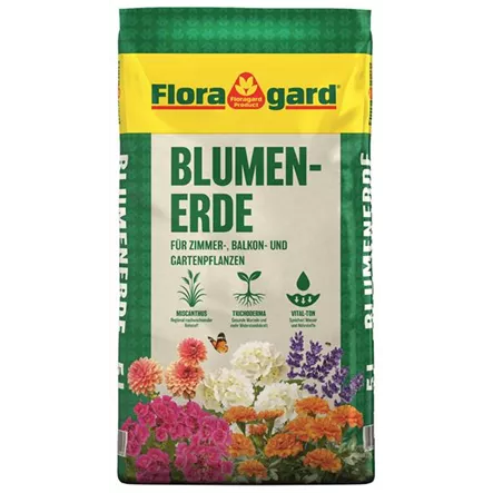 Floragard Blumenerde 