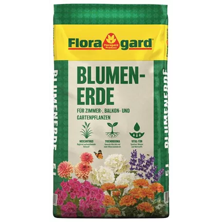 Floragard Blumenerde 