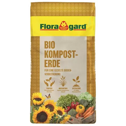 Floragard Bio Kompost-Erde