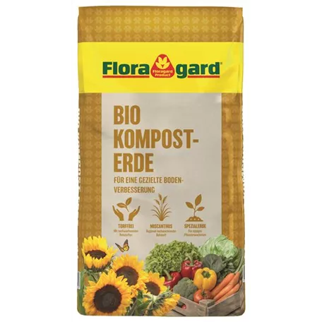 Floragard Bio Kompost-Erde