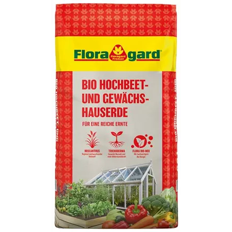 Floragard Bio Hochbeet- und Gewächshauserde