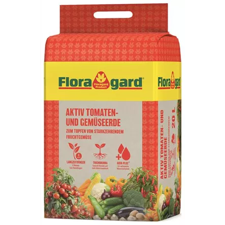 Floragard Aktiv Tomaten- und Gemüseerde