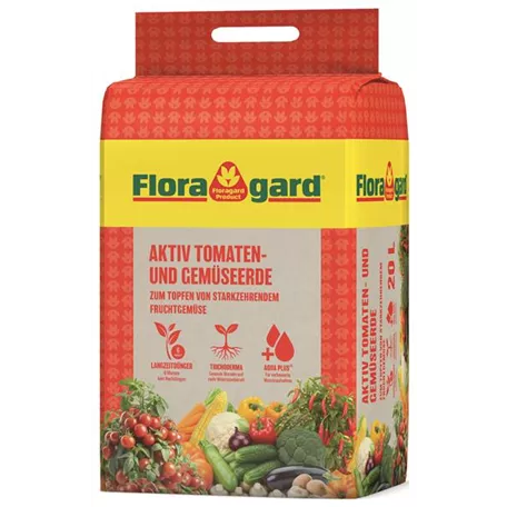 Floragard Aktiv Tomaten- und Gemüseerde