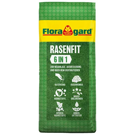 Floragard 6 in 1 Rasen-Fit