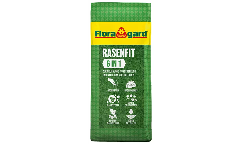 Spezialerde mit Quarzsand, Humus & Vital-Ton