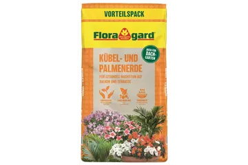 Floragard Kübel- und Palmenerde mediterran