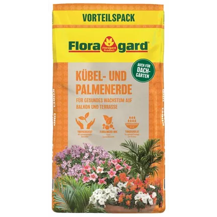 Floragard Kübel- und Palmenerde mediterran