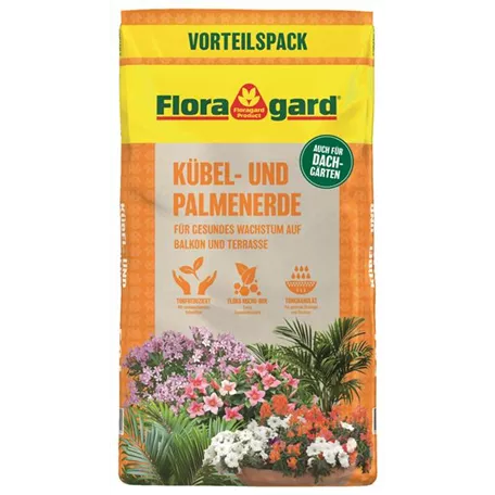 Floragard Kübel- und Palmenerde mediterran