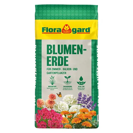 Pflanzerde & Blumenerden