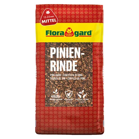 Rinden und Bodenverbesserer