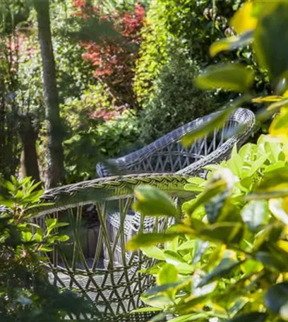 Die grüne Oase: die Terrasse in einen Garten verwandeln